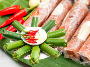 Nem Chua — Vietnamese Food (Đồ ăn Việt Nam) option 81