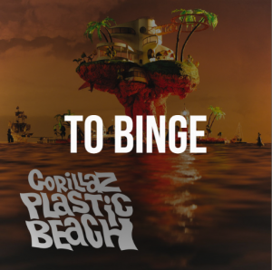 14 To Bingepng — Plastic Beach by Gorillaz option 14