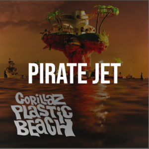 16 Pirate Jetpng — Plastic Beach by Gorillaz option 16