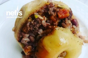 Elma Dolmasi Osmanli Saray Mutfagi 600x400 — Türk Yemekleri Tierlist option 53