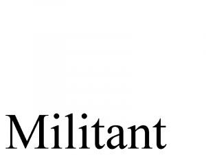 Militant — Ultimate PCB User Tier List option 128