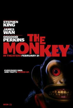 Zzzzz 1760280711themonkeyfilmposter — Movies I watched in 2025 option 81