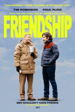 Zzzzz 1761379767friendshipposter — Movies I watched in 2025 option 84