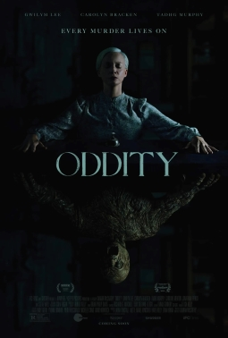Zzzzz 1761740591oddityfilmposter — Movies I watched in 2025 option 86