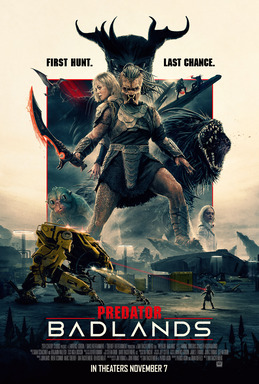 Zzzzz 1762390934predatorbadlandsposter — Movies I watched in 2025 option 88