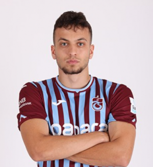 Ali Ahin — Güncel Trabzonspor kadrosu option 2