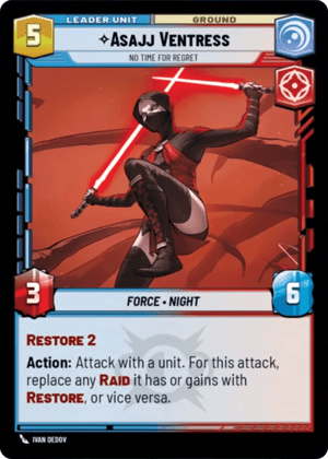 001 Back — Star Wars Unlimited Homeworlds Leaders option 1