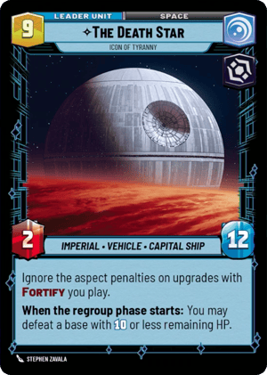 004 Back — Star Wars Unlimited Homeworlds Leaders option 4