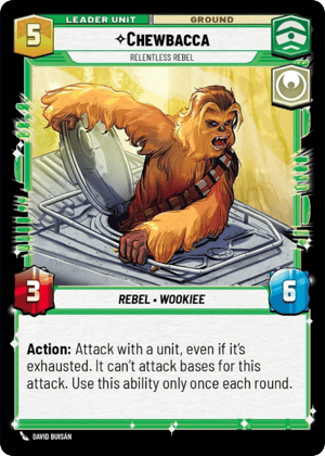 009 Back — Star Wars Unlimited Homeworlds Leaders option 9