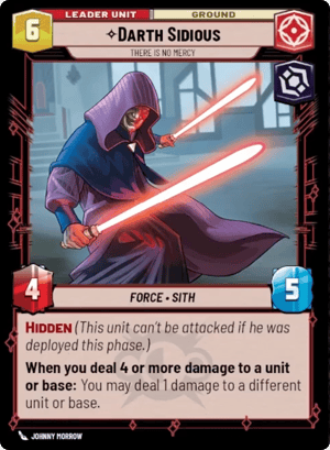 011 Back — Star Wars Unlimited Homeworlds Leaders option 11