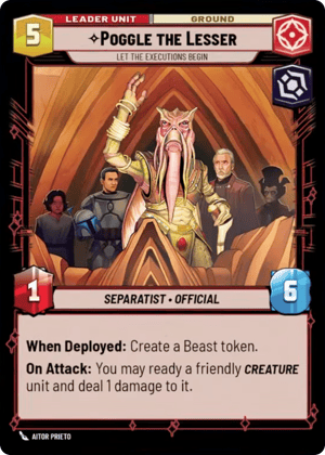 012 Back — Star Wars Unlimited Homeworlds Leaders option 12