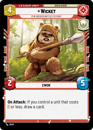 014 Back — Star Wars Unlimited Homeworlds Leaders option 14