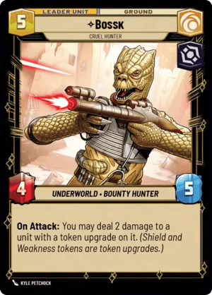 015 Back — Star Wars Unlimited Homeworlds Leaders option 15