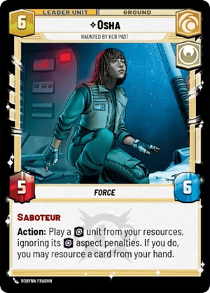 017 Back — Star Wars Unlimited Homeworlds Leaders option 17
