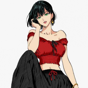 Waifus One-Punch Man — option 4