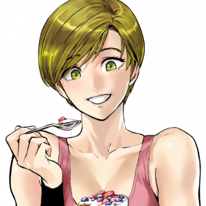 Waifus One-Punch Man — option 8