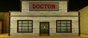 Doctor — Dead Rails Buildings option 3