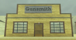 Gunsmith — Dead Rails Buildings option 6