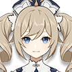 Barbara — all genshin, hi3, hsr, zzz characters (mostly all playable) option 156