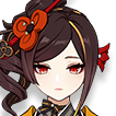 Chiori — all genshin, hi3, hsr, zzz characters (mostly all playable) option 164