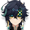 Kinich — all genshin, hi3, hsr, zzz characters (mostly all playable) option 192