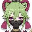 Kuki Shinobu — all genshin, hi3, hsr, zzz characters (mostly all playable) option 196