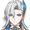 Neuvillette — all genshin, hi3, hsr, zzz characters (mostly all playable) option 208