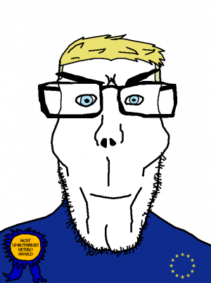 Euroaryan — Soyjak Subvariants (2025) option 18