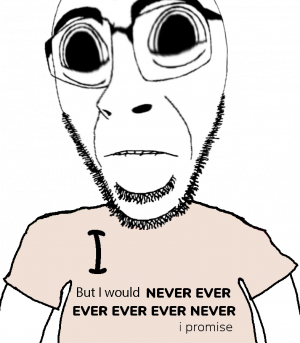 Iwouldnever — Soyjak Subvariants (2025) option 33