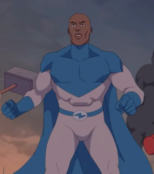 Bolt — Amazon Invincible Hear me Out (S1-S3) option 29