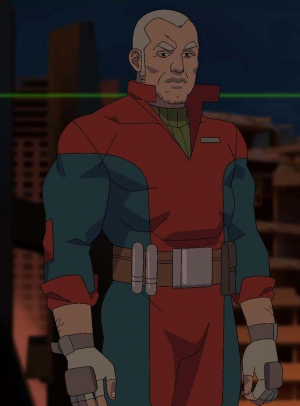 Brit — Amazon Invincible Hear me Out (S1-S3) option 30