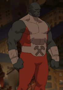 Castiron — Amazon Invincible Hear me Out (S1-S3) option 37