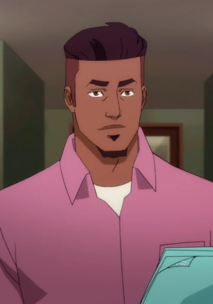 Kyle — Amazon Invincible Hear me Out (S1-S3) option 107