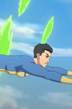 Lightinvincible — Amazon Invincible Hear me Out (S1-S3) option 109