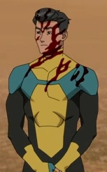 Maskless Invincible — Amazon Invincible Hear me Out (S1-S3) option 120