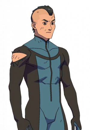 Mohawkmark — Amazon Invincible Hear me Out (S1-S3) option 124
