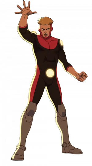 Powerplextransparent — Amazon Invincible Hear me Out (S1-S3) option 142