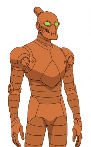 Robotprofile — Amazon Invincible Hear me Out (S1-S3) option 158