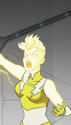 Throwbolt — Amazon Invincible Hear me Out (S1-S3) option 191