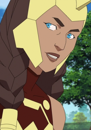 Warwoman — Amazon Invincible Hear me Out (S1-S3) option 204