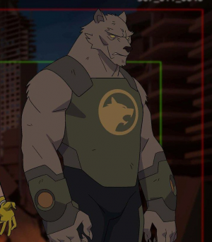 Wolf Manhd — Amazon Invincible Hear me Out (S1-S3) option 207
