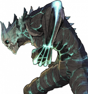 Zzzzz 1743792531kaiju No 8 And Footsoldier D Are Really Great Designs V0 Lfjb49tonwvc1 — Most Powerful Characters in Fiction Powerscaling Part 1 option 311