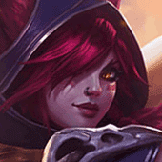Xayah — lol wild rift option 115