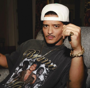 Bruno Mars Instagram Post 6623 — Popular Artists Ranking (2025) option 14