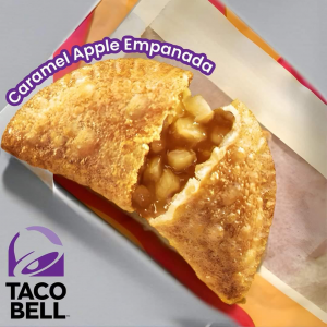 Apple Empanada — Taco Bell Tina's Ultimate Taco Bell Tier List option 2