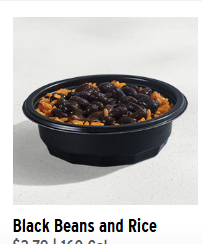 Black Beans And Rice — Taco Bell Tina's Ultimate Taco Bell Tier List option 10