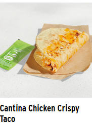 Cantina Crispy Chickenpng — Taco Bell Tina's Ultimate Taco Bell Tier List option 13