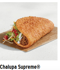 Chalupa Supremepng — Taco Bell Tina's Ultimate Taco Bell Tier List option 14