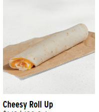 Cheesy Rollup — Taco Bell Tina's Ultimate Taco Bell Tier List option 19