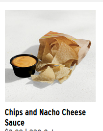 Chips And Cheesepng — Taco Bell Tina's Ultimate Taco Bell Tier List option 22